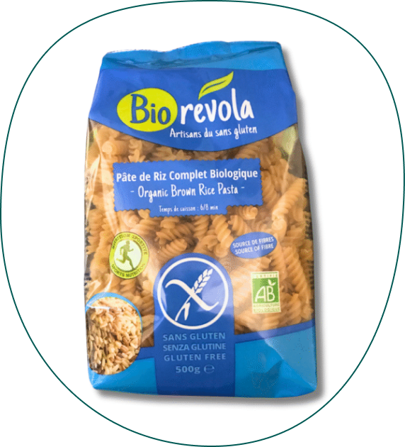 Fusilli riz complet Bio